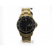Rolex Submariner ref. 16808 Blue Nipple oro giallo 18kt